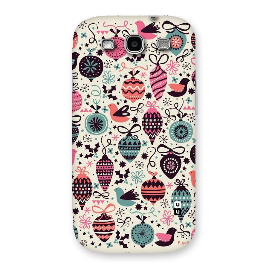 Celebration Pattern Back Case for Galaxy S3