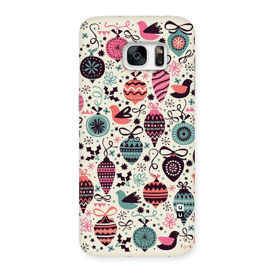 Celebration Pattern Back Case for Galaxy S7 Edge