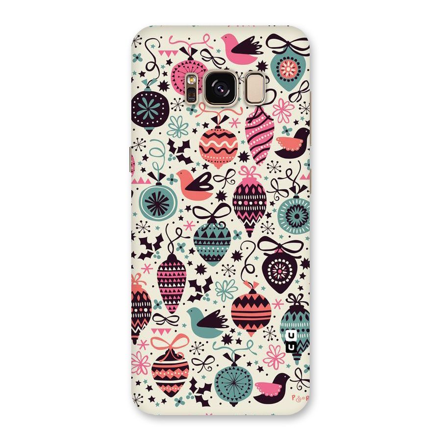 Celebration Pattern Back Case for Galaxy S8