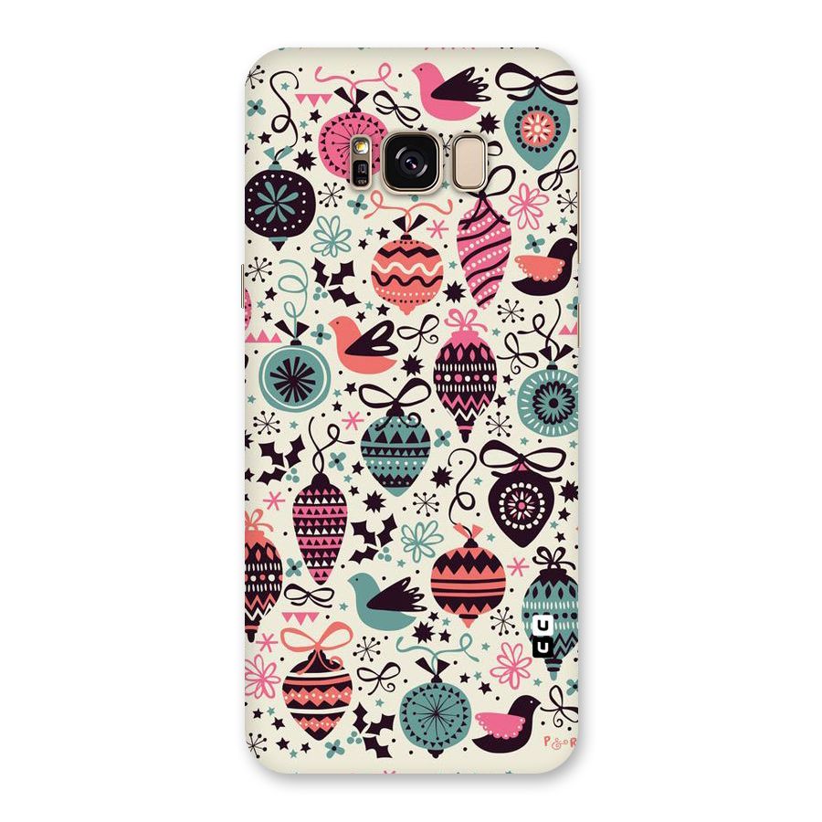 Celebration Pattern Back Case for Galaxy S8 Plus