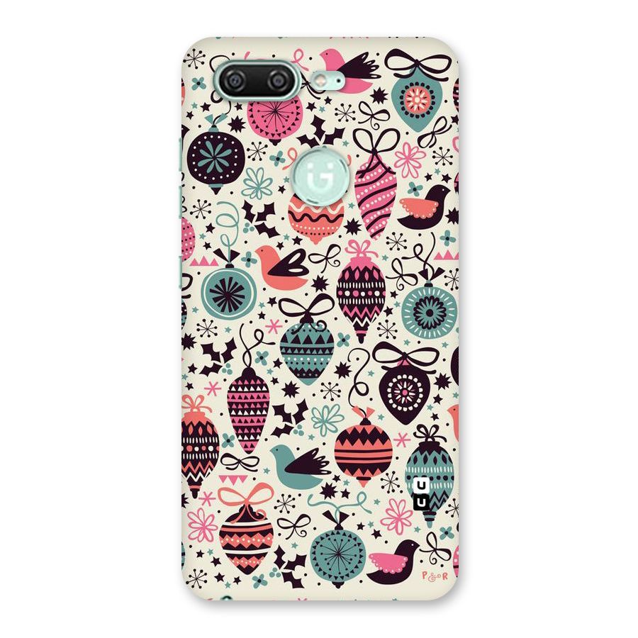 Celebration Pattern Back Case for Gionee S10