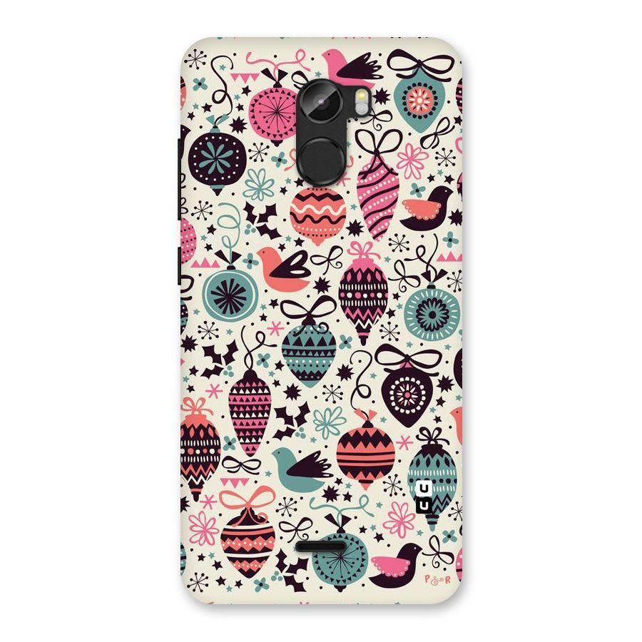 Celebration Pattern Back Case for Gionee X1