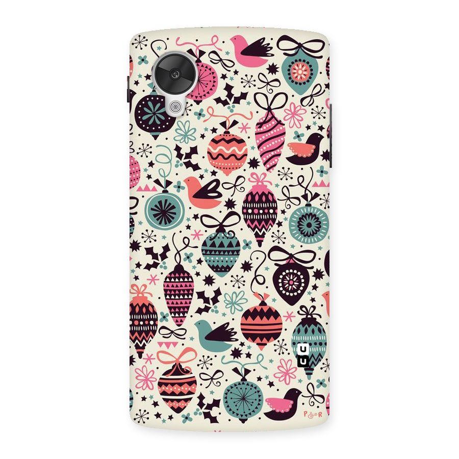 Celebration Pattern Back Case for Google Nexsus 5