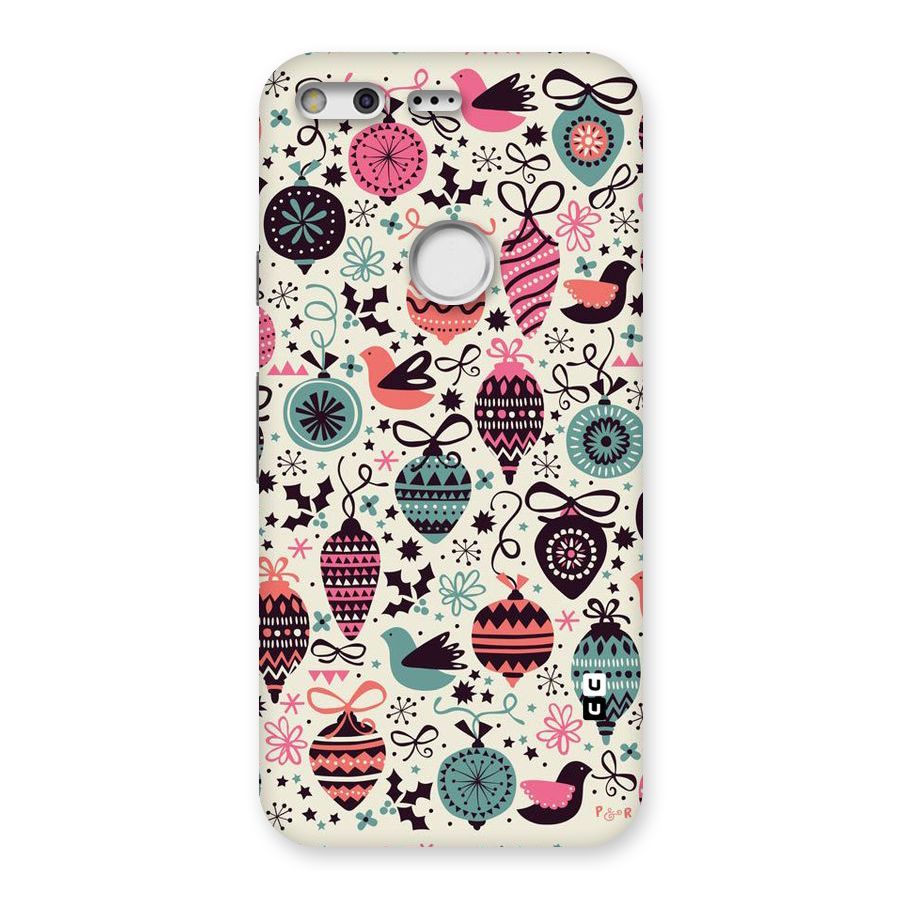 Celebration Pattern Back Case for Google Pixel
