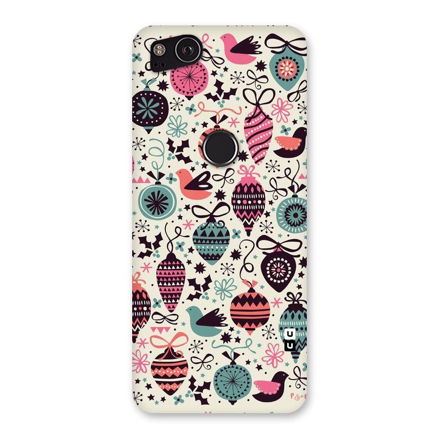 Celebration Pattern Back Case for Google Pixel 2