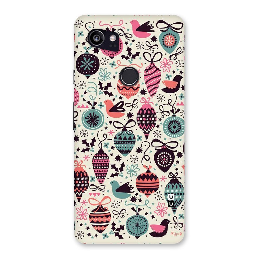 Celebration Pattern Back Case for Google Pixel 2 XL
