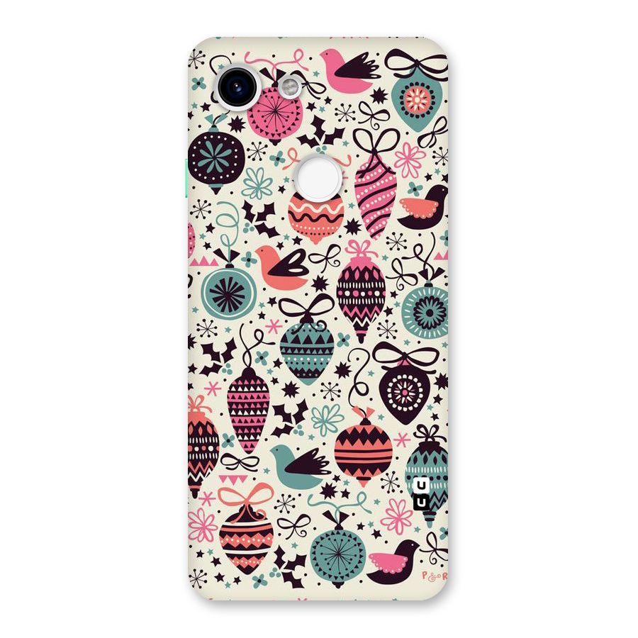 Celebration Pattern Back Case for Google Pixel 3