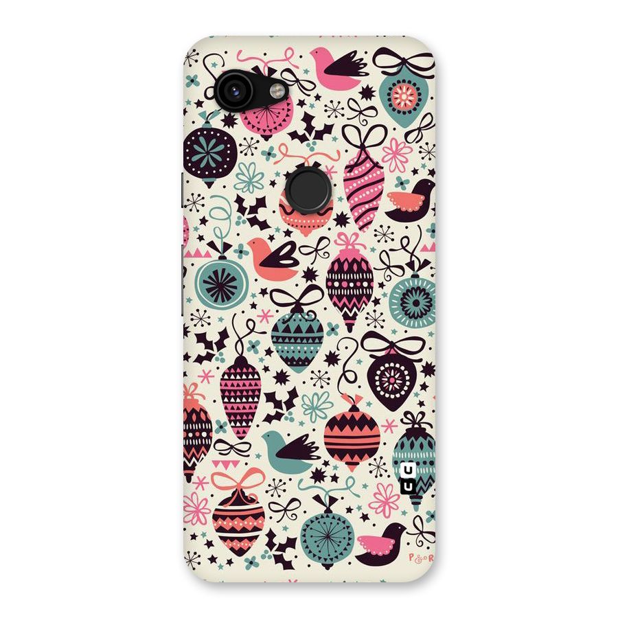 Celebration Pattern Back Case for Google Pixel 3a