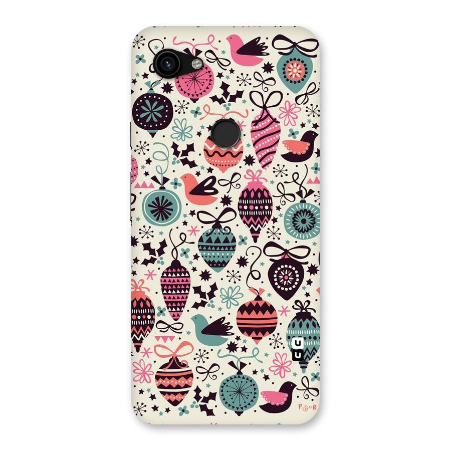 Celebration Pattern Back Case for Google Pixel 3a XL
