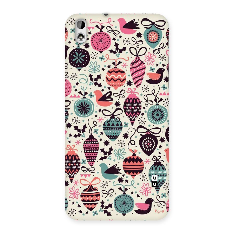 Celebration Pattern Back Case for HTC Desire 816g