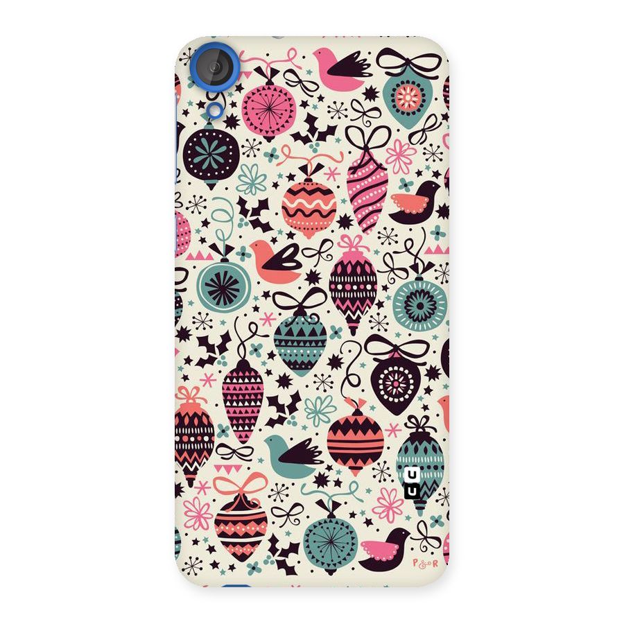 Celebration Pattern Back Case for HTC Desire 820