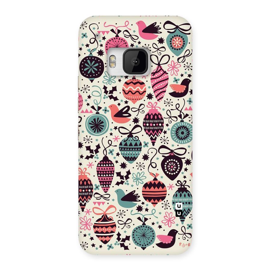 Celebration Pattern Back Case for HTC One M9