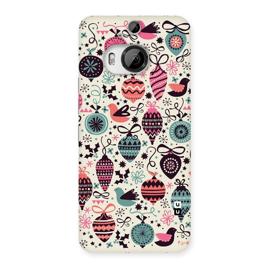 Celebration Pattern Back Case for HTC One M9 Plus