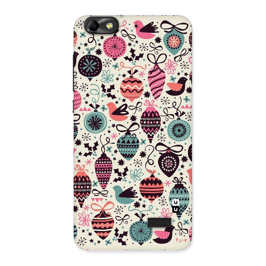Celebration Pattern Back Case for Honor 4C