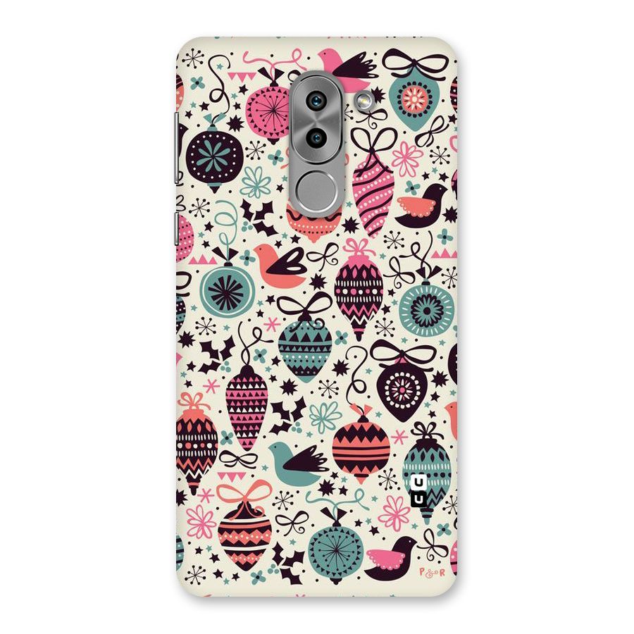 Celebration Pattern Back Case for Honor 6X