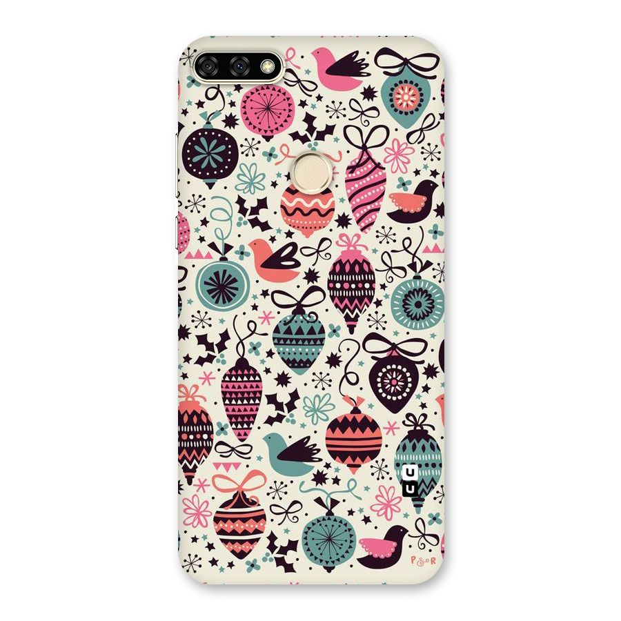 Celebration Pattern Back Case for Honor 7A