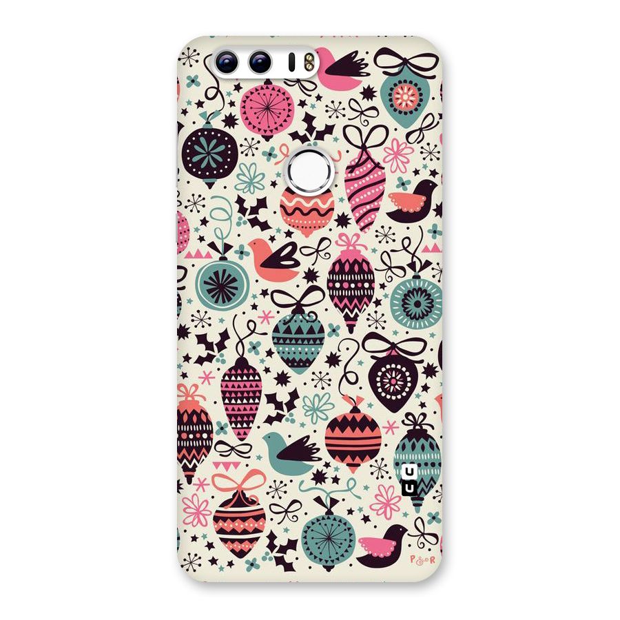 Celebration Pattern Back Case for Honor 8