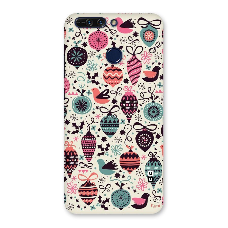 Celebration Pattern Back Case for Honor 8 Pro