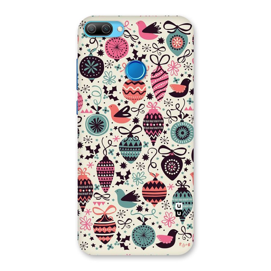 Celebration Pattern Back Case for Honor 9N