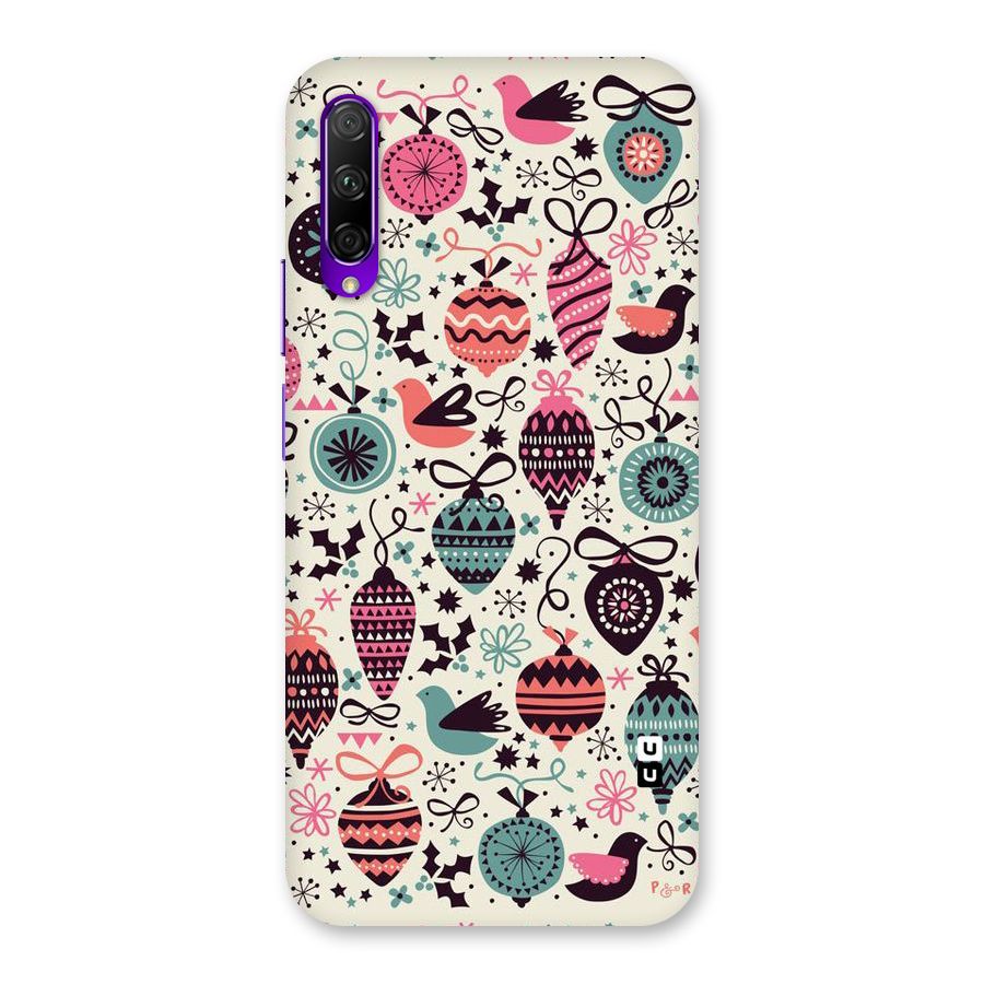 Celebration Pattern Back Case for Honor 9X Pro