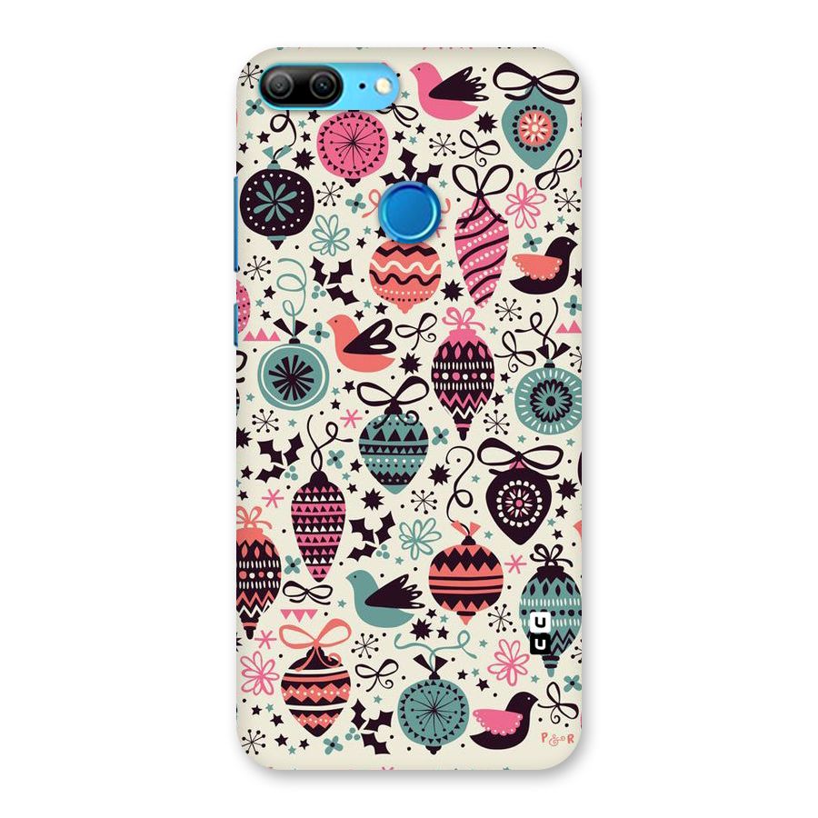 Celebration Pattern Back Case for Honor 9 Lite