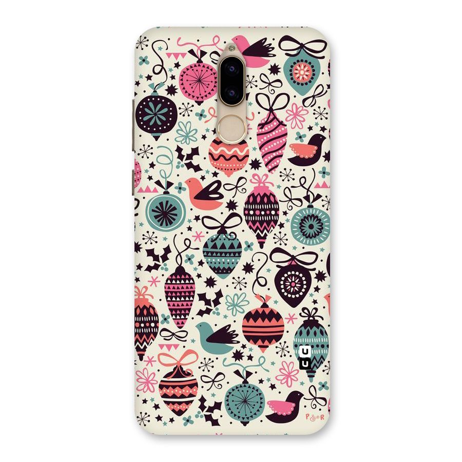 Celebration Pattern Back Case for Honor 9i