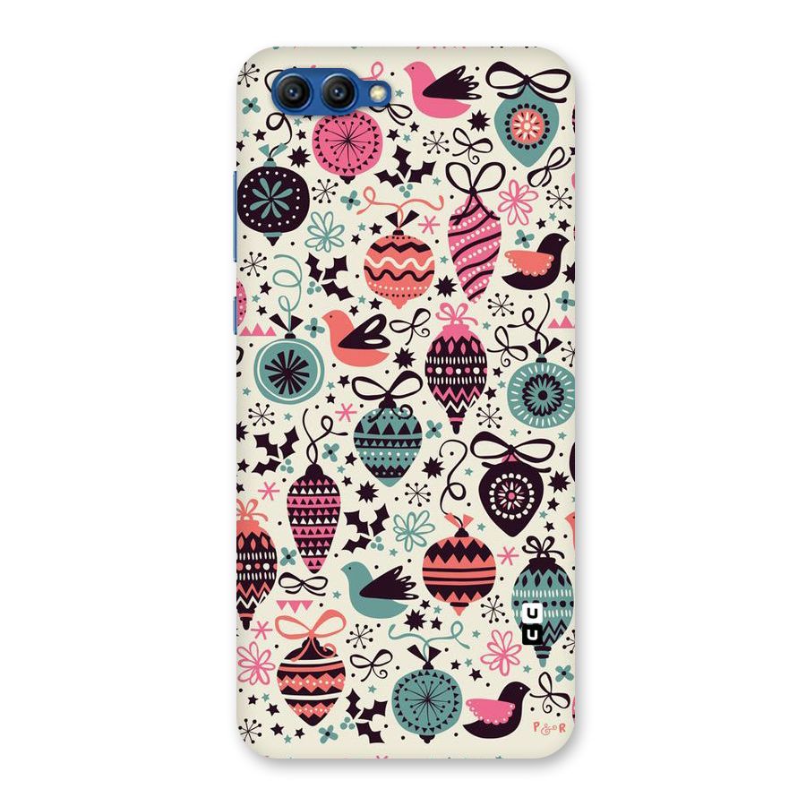 Celebration Pattern Back Case for Honor View 10