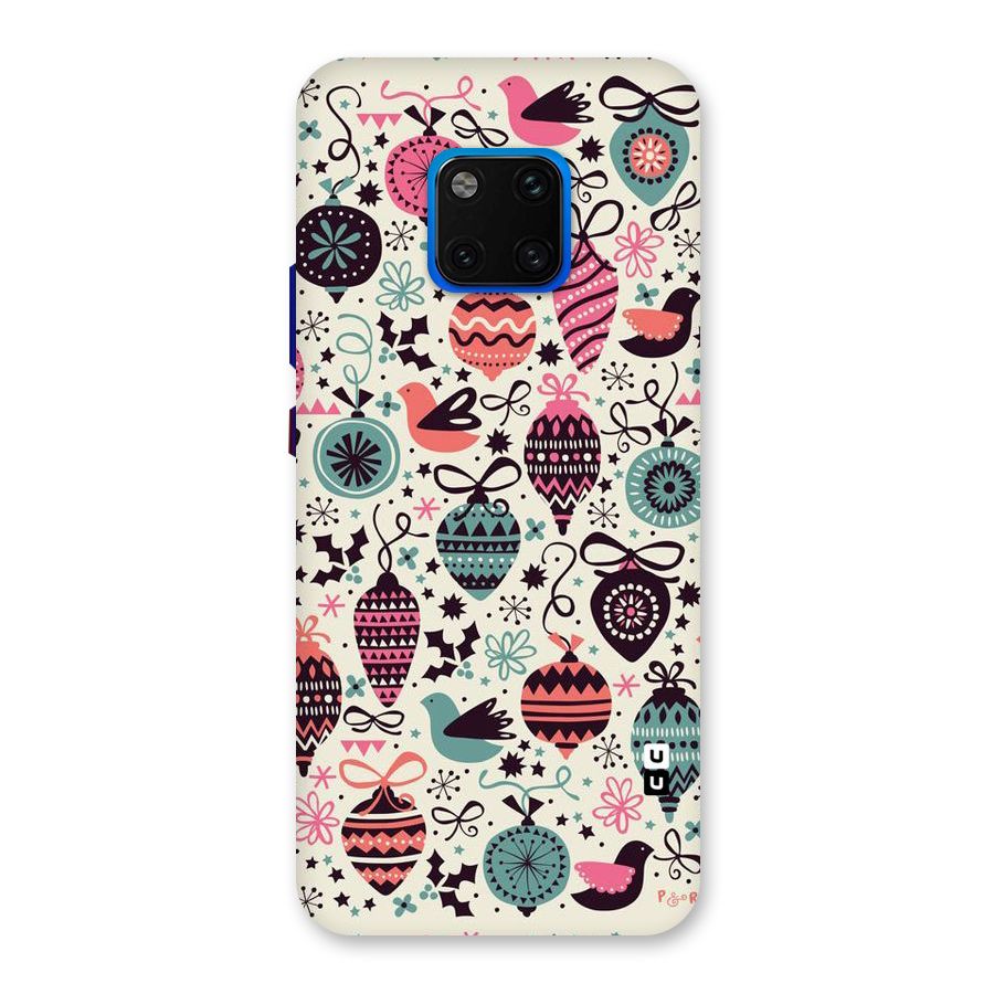 Celebration Pattern Back Case for Huawei Mate 20 Pro