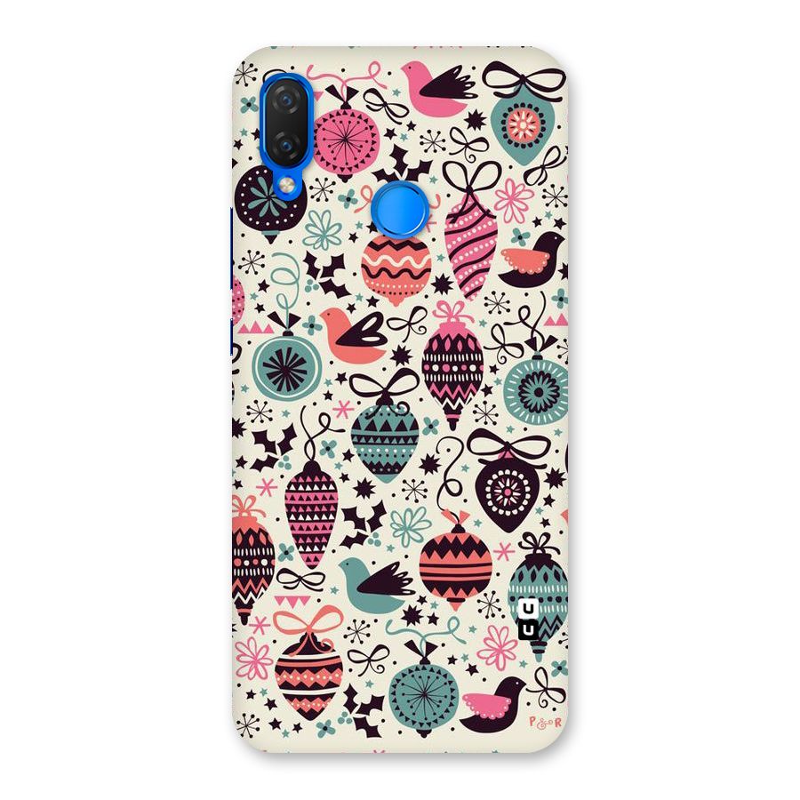 Celebration Pattern Back Case for Huawei P Smart+