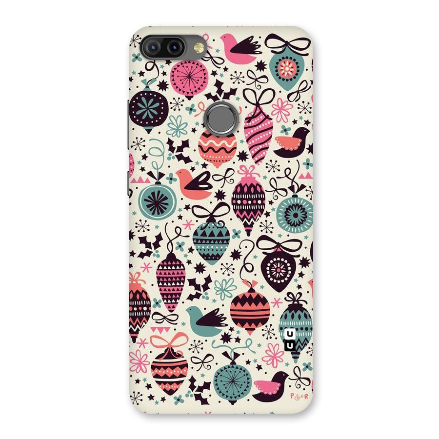 Celebration Pattern Back Case for Infinix Hot 6 Pro
