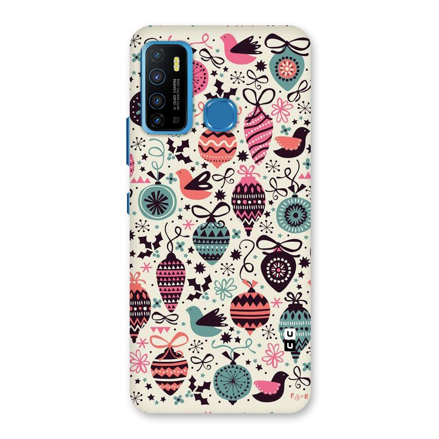 Celebration Pattern Back Case for Infinix Hot 9