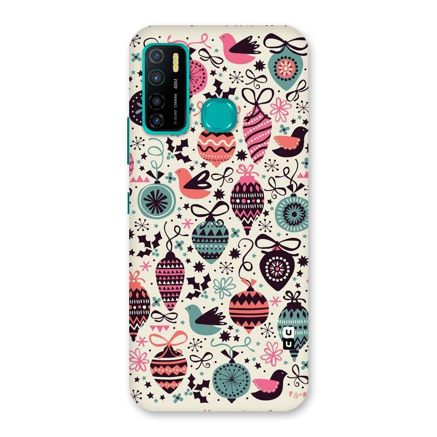Celebration Pattern Back Case for Infinix Hot 9 Pro