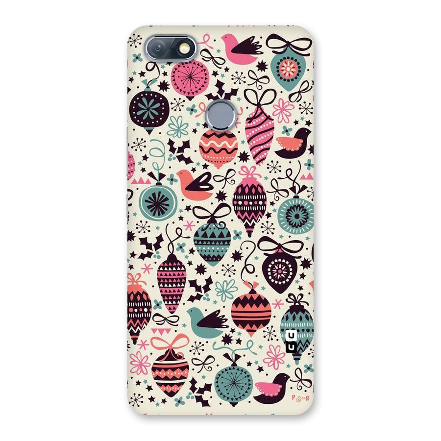 Celebration Pattern Back Case for Infinix Note 5