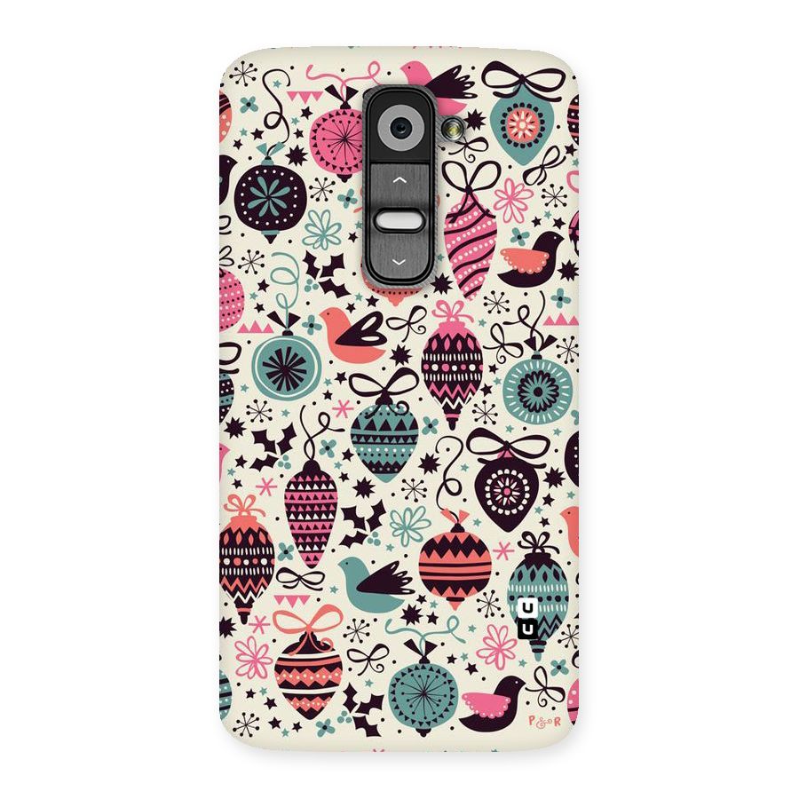 Celebration Pattern Back Case for LG G2