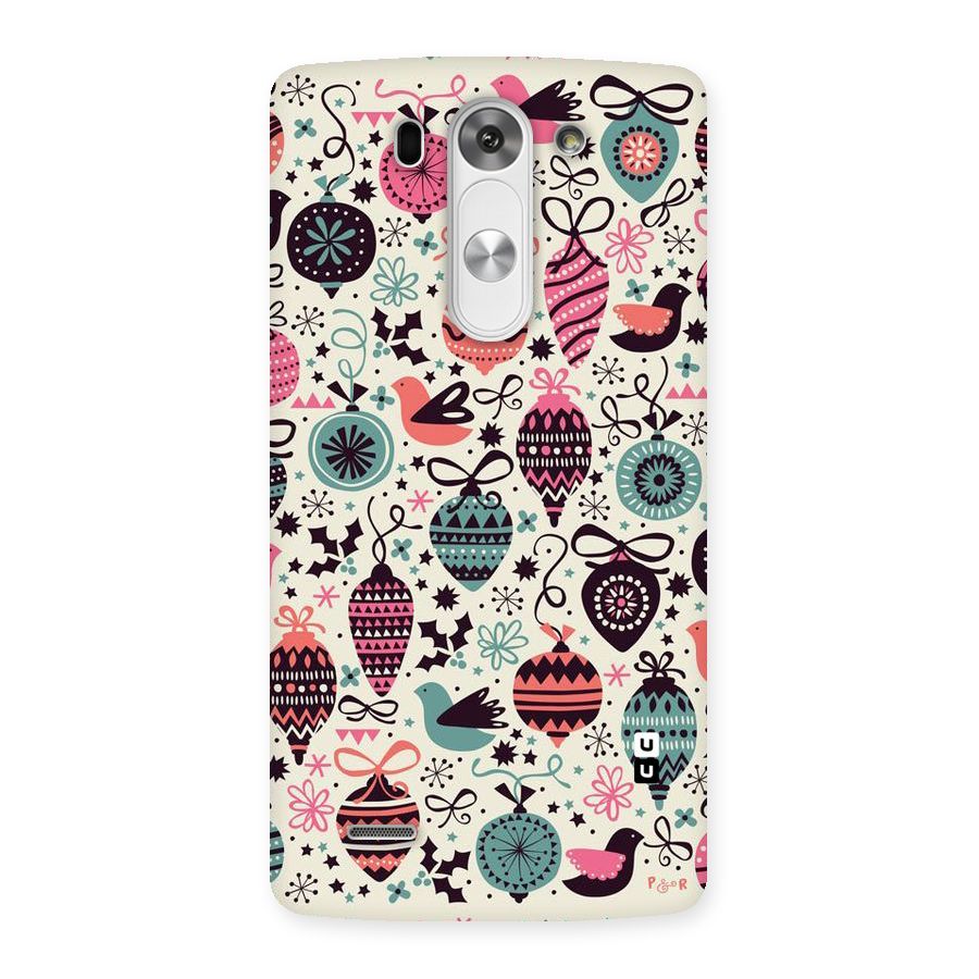 Celebration Pattern Back Case for LG G3 Mini