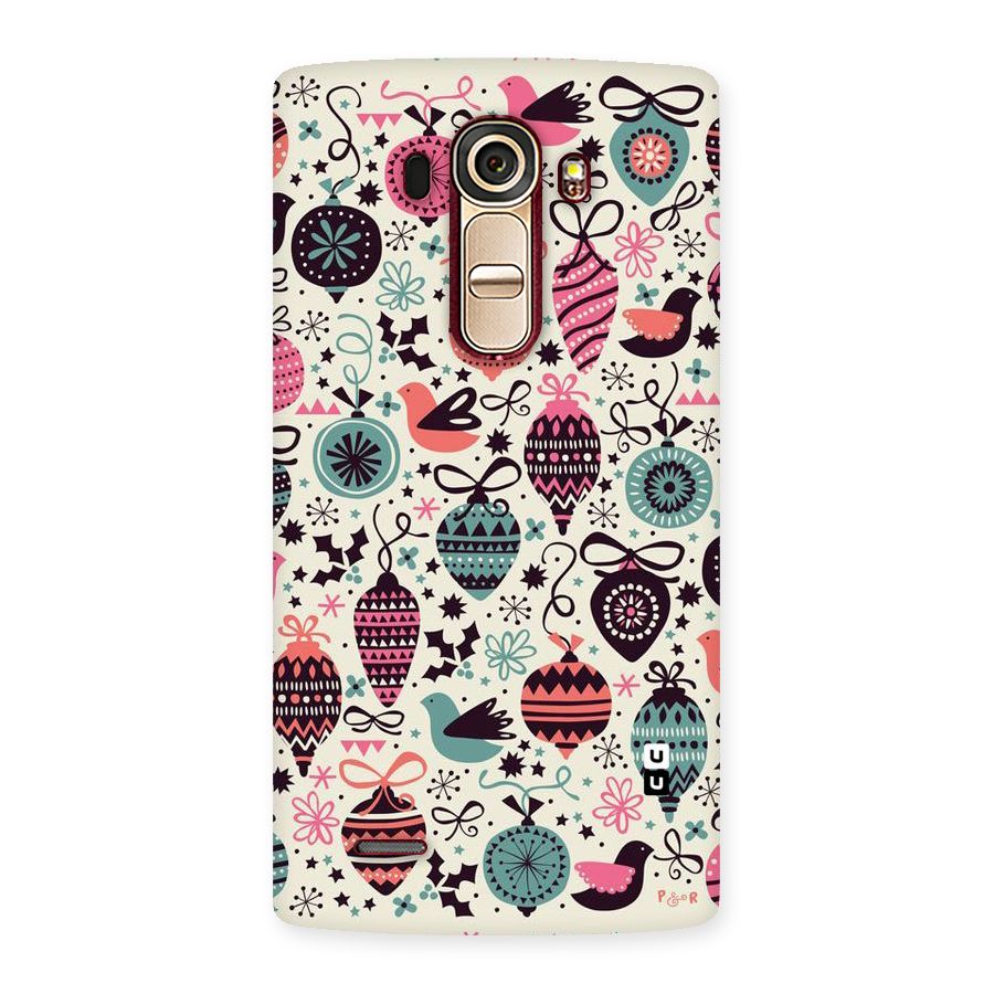Celebration Pattern Back Case for LG G4
