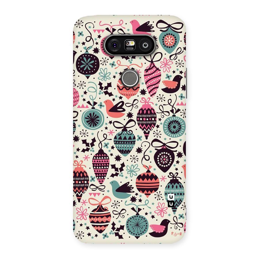 Celebration Pattern Back Case for LG G5