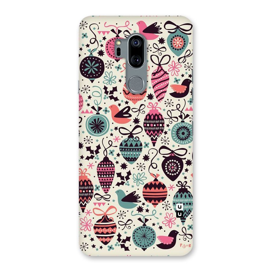 Celebration Pattern Back Case for LG G7