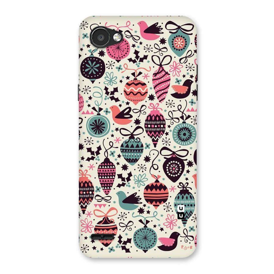 Celebration Pattern Back Case for LG Q6