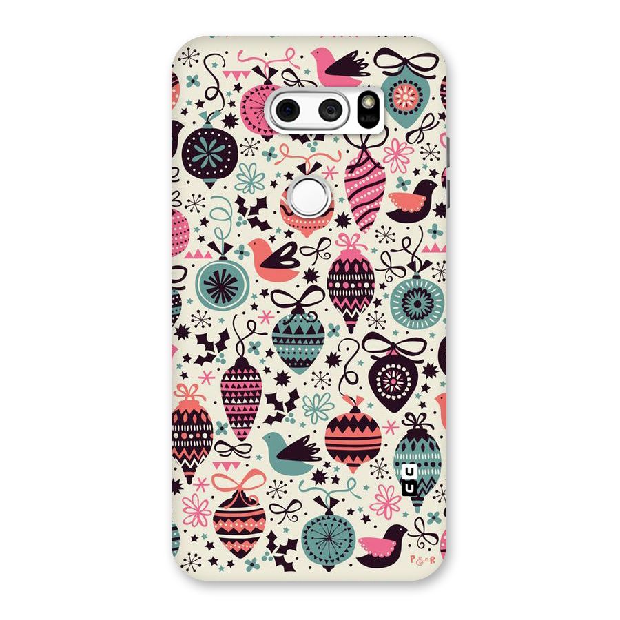 Celebration Pattern Back Case for LG V30
