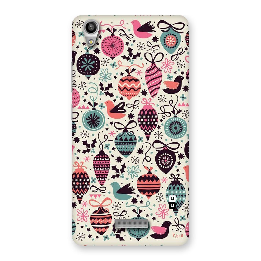 Celebration Pattern Back Case for Lava-Pixel-V1