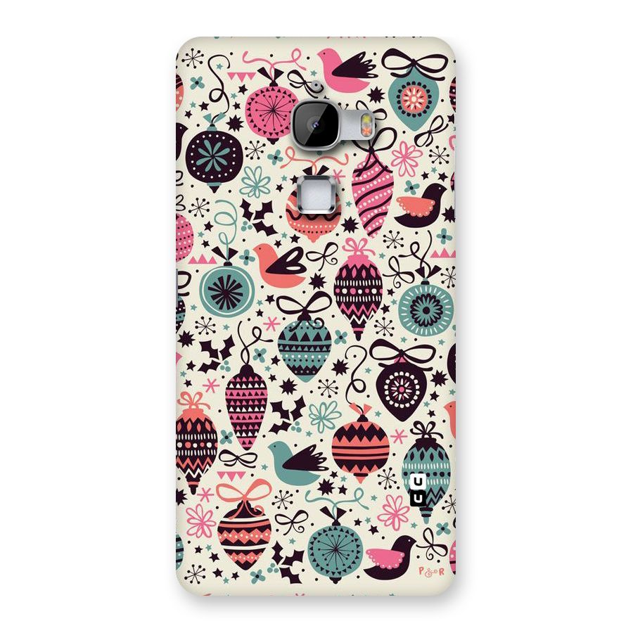 Celebration Pattern Back Case for LeTv Le Max