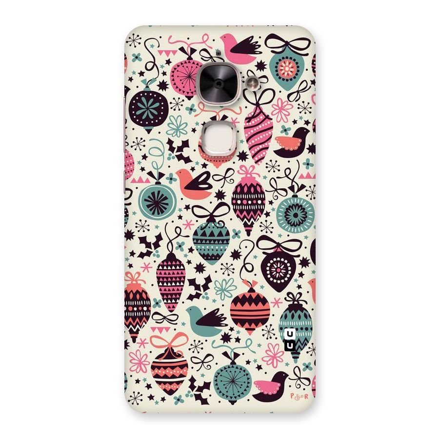 Celebration Pattern Back Case for Le 2