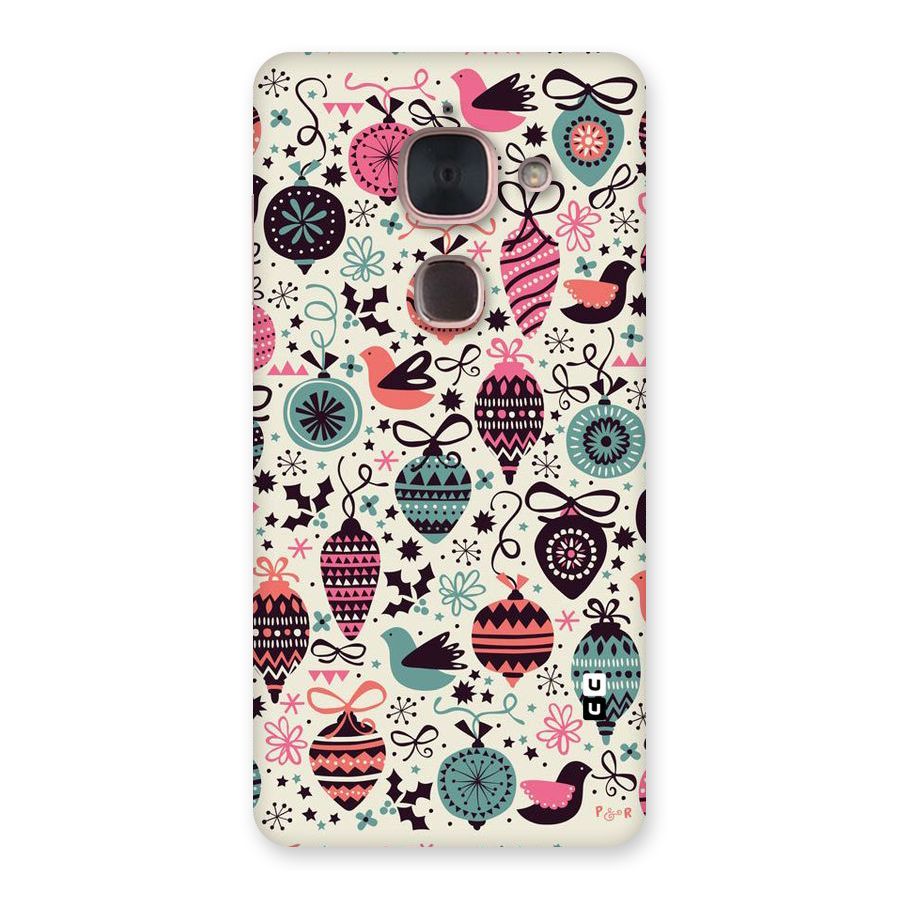 Celebration Pattern Back Case for Le Max 2