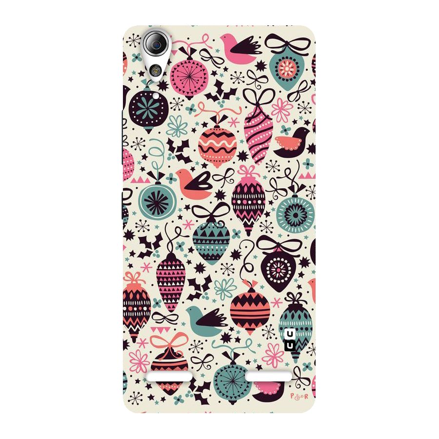 Celebration Pattern Back Case for Lenovo A6000