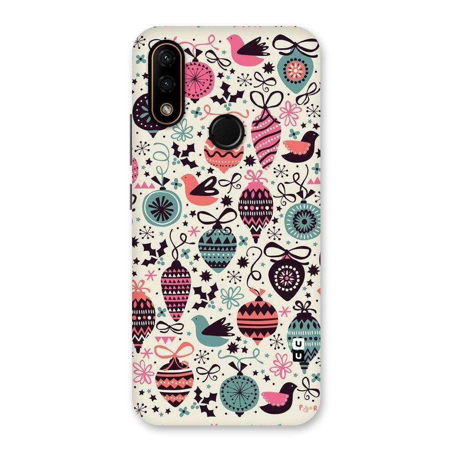 Celebration Pattern Back Case for Lenovo A6 Note