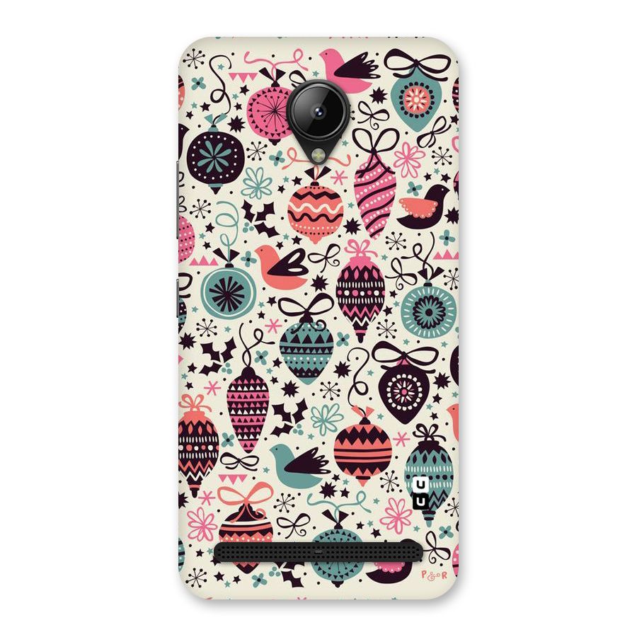 Celebration Pattern Back Case for Lenovo C2