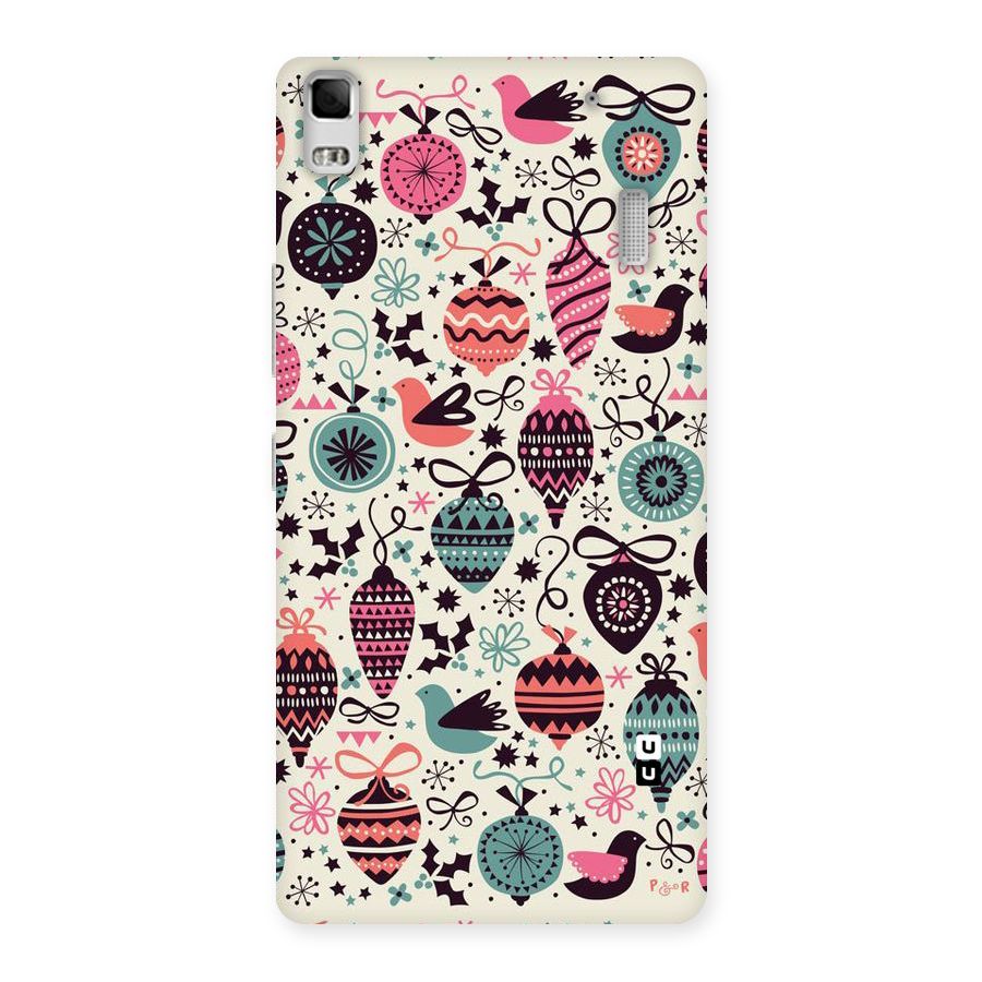 Celebration Pattern Back Case for Lenovo K3 Note