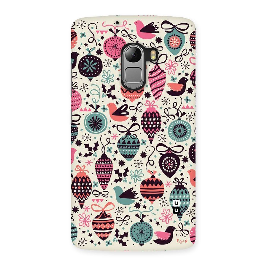 Celebration Pattern Back Case for Lenovo K4 Note