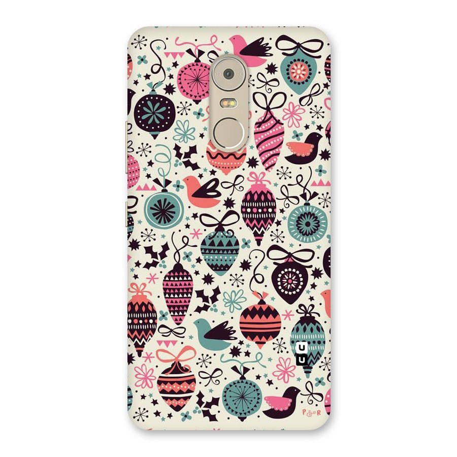 Celebration Pattern Back Case for Lenovo K6 Note